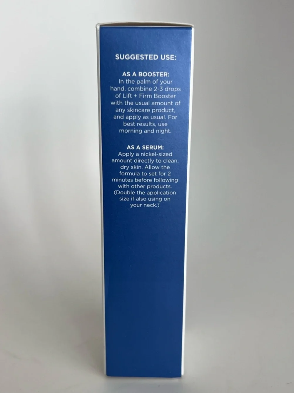 NIB Beverly Hills MD Lift & Firm Booster 1oz Anti Aging Serum New - Picture 2 of 6